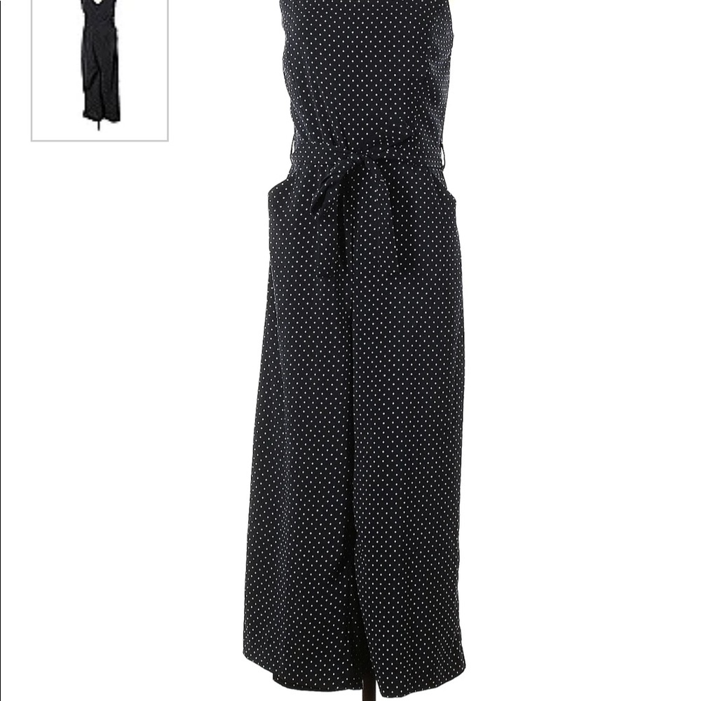 Carolina Belle Navy Blue Jumpsuit